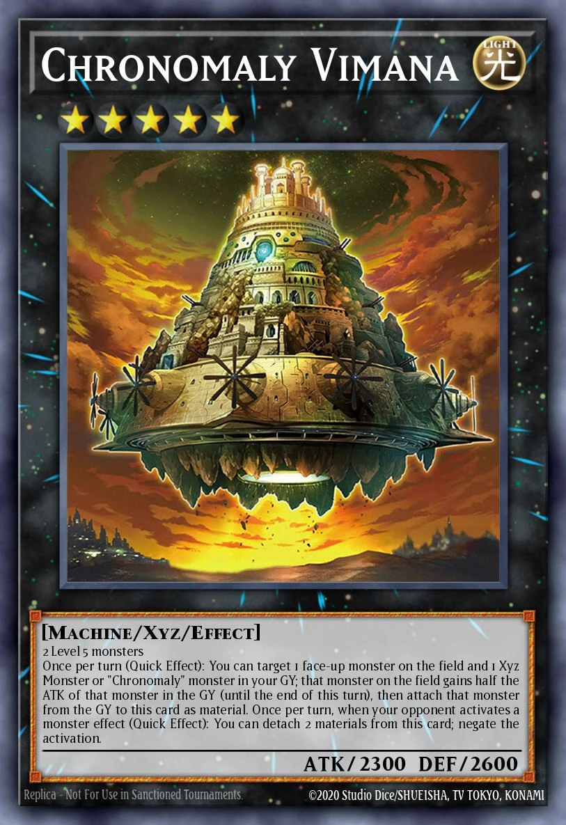 Chronomaly Vimana (V.2 - Parallel Rare)