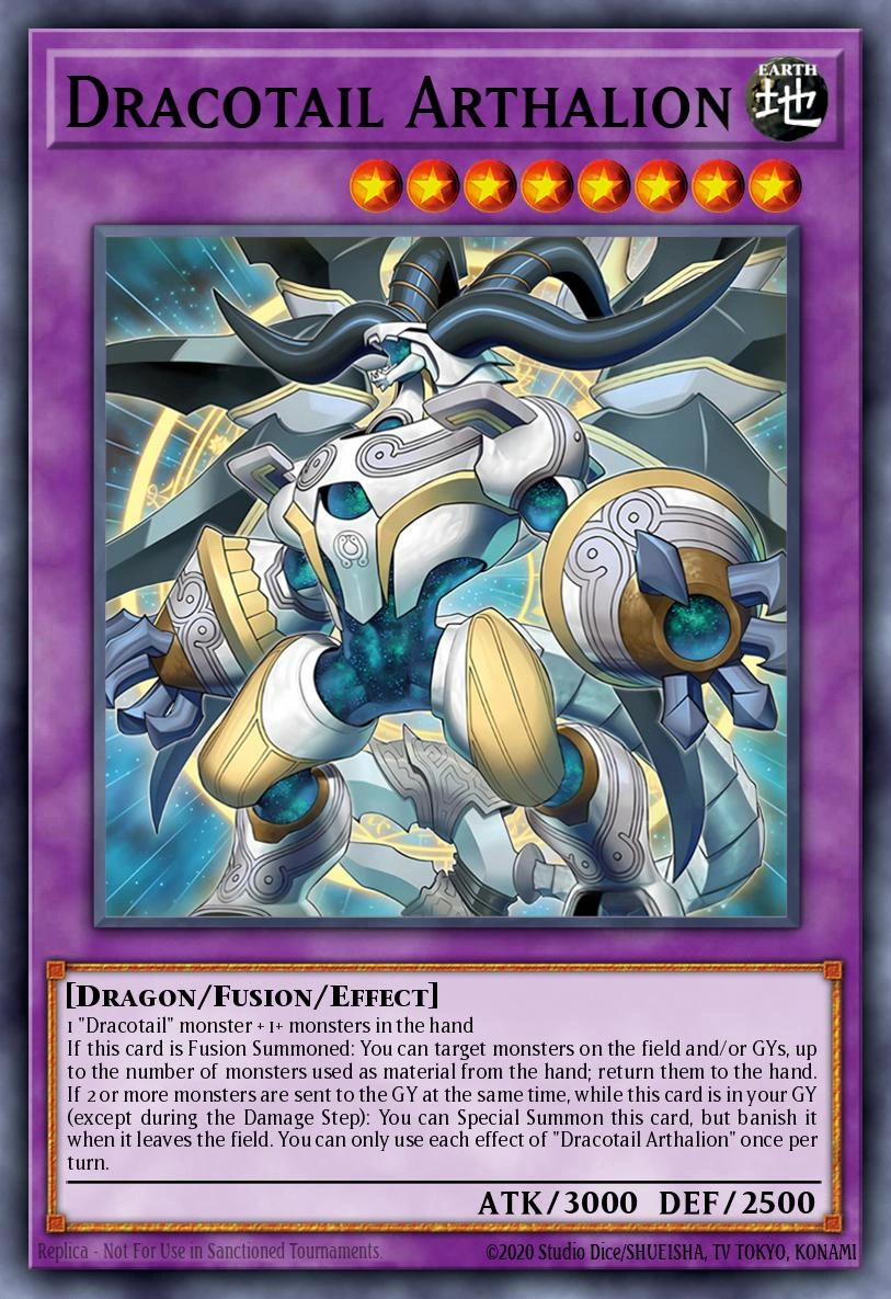 Dracotail Arthalion (V.1 - Ultra Rare)