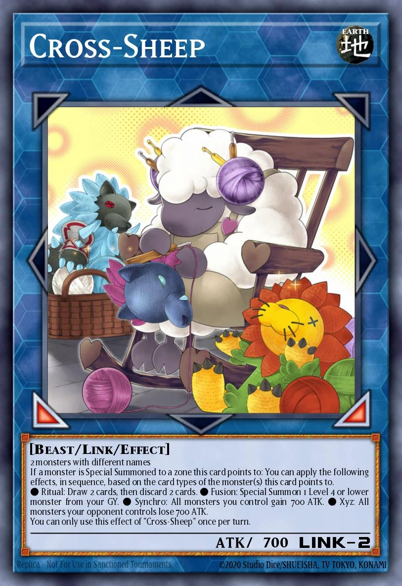 Cross-Sheep (V.2 - Super Rare)
