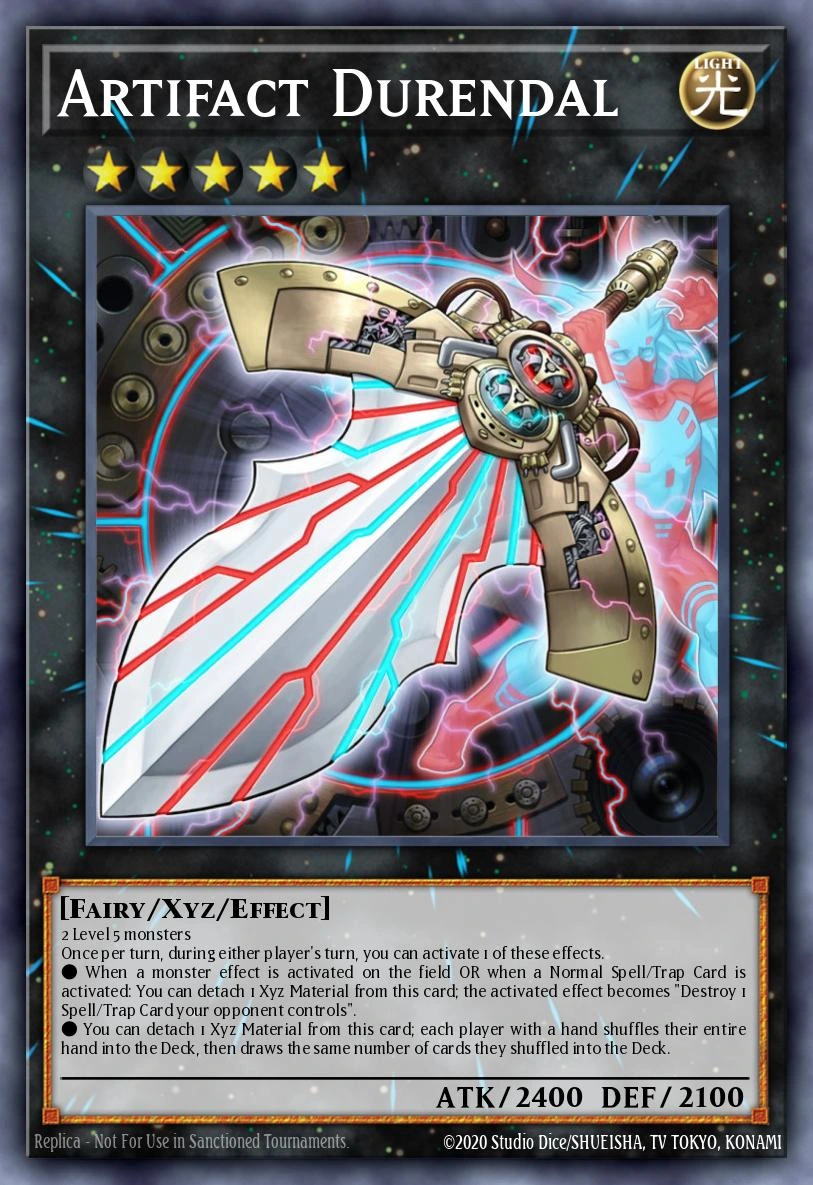 Artifact Durendal (V.2 - Super Rare)